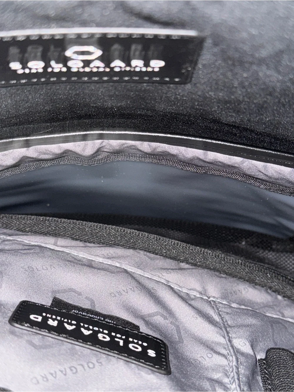 Solgaard Men's Black Backpack - Sleek Everyday Carry